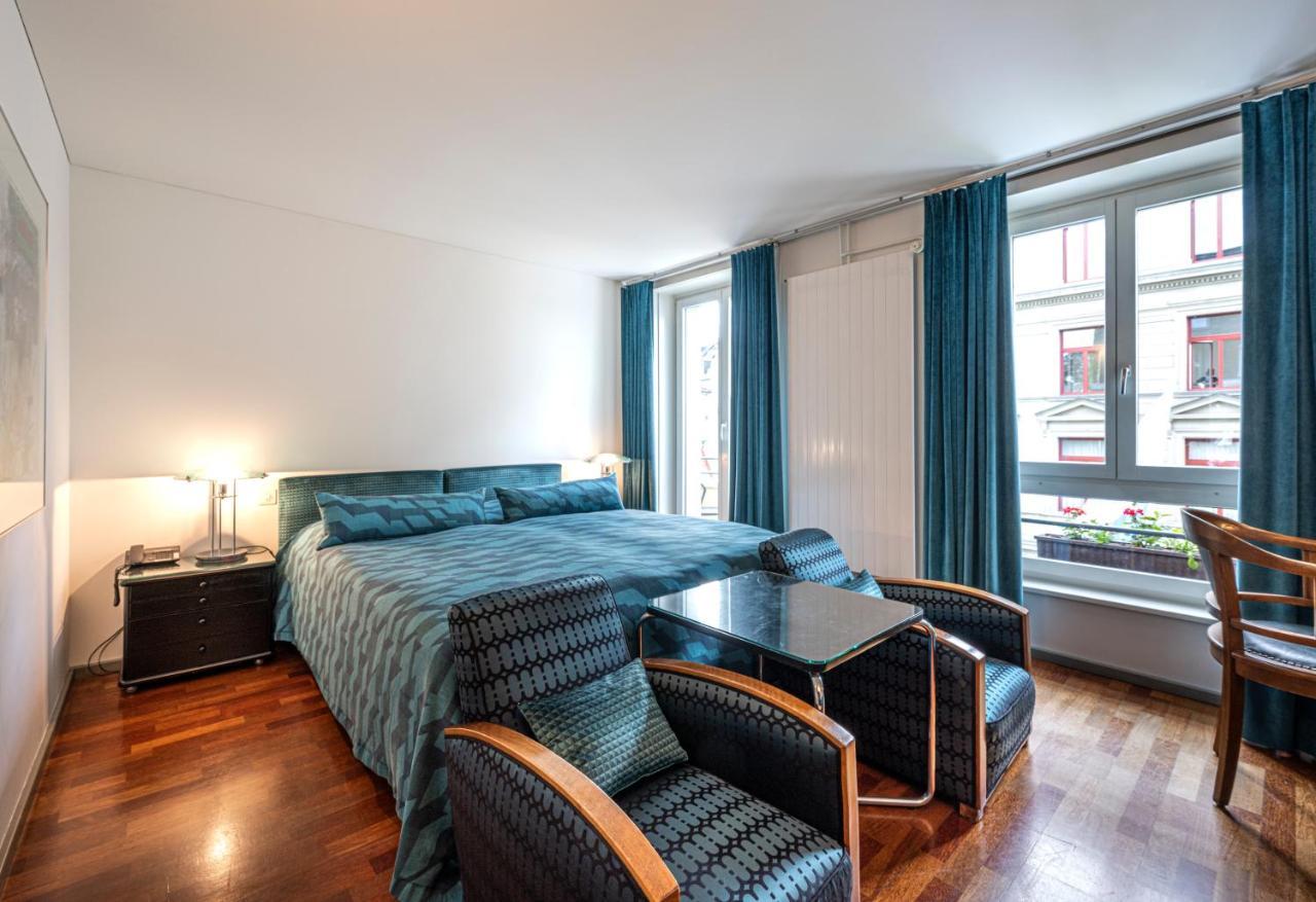 לוצרן Hotel Rebstock מראה חיצוני תמונה