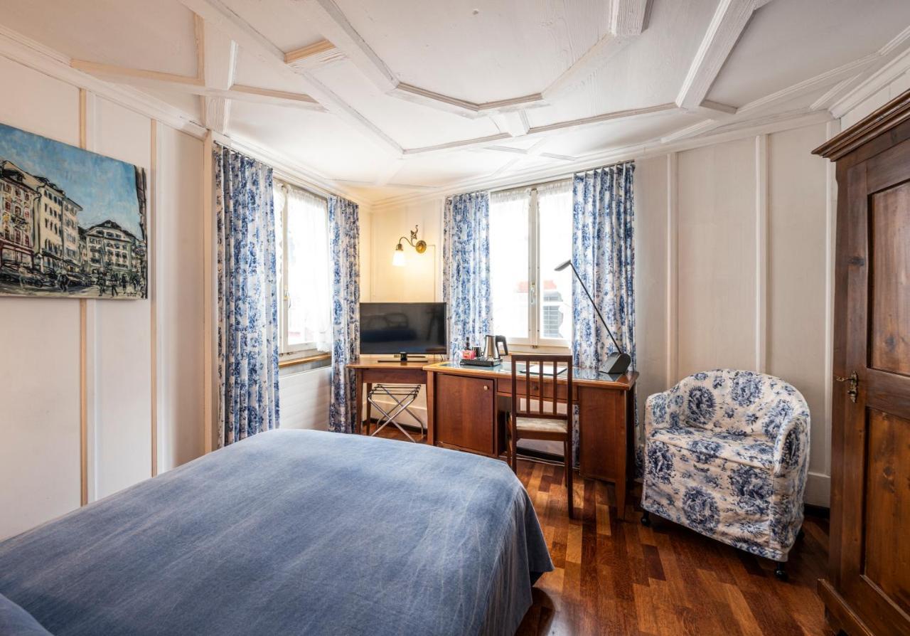 לוצרן Hotel Rebstock מראה חיצוני תמונה