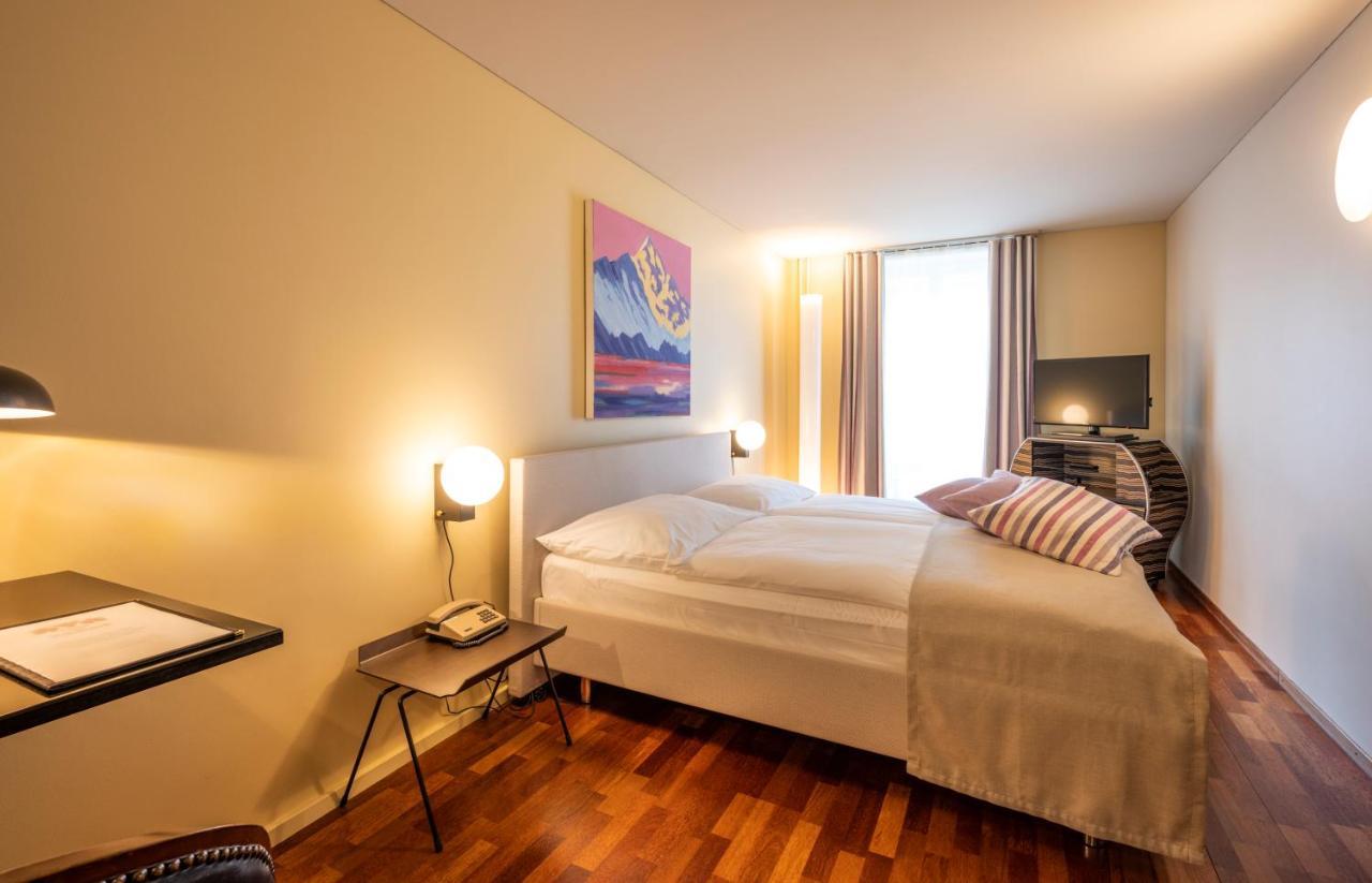 לוצרן Hotel Rebstock מראה חיצוני תמונה
