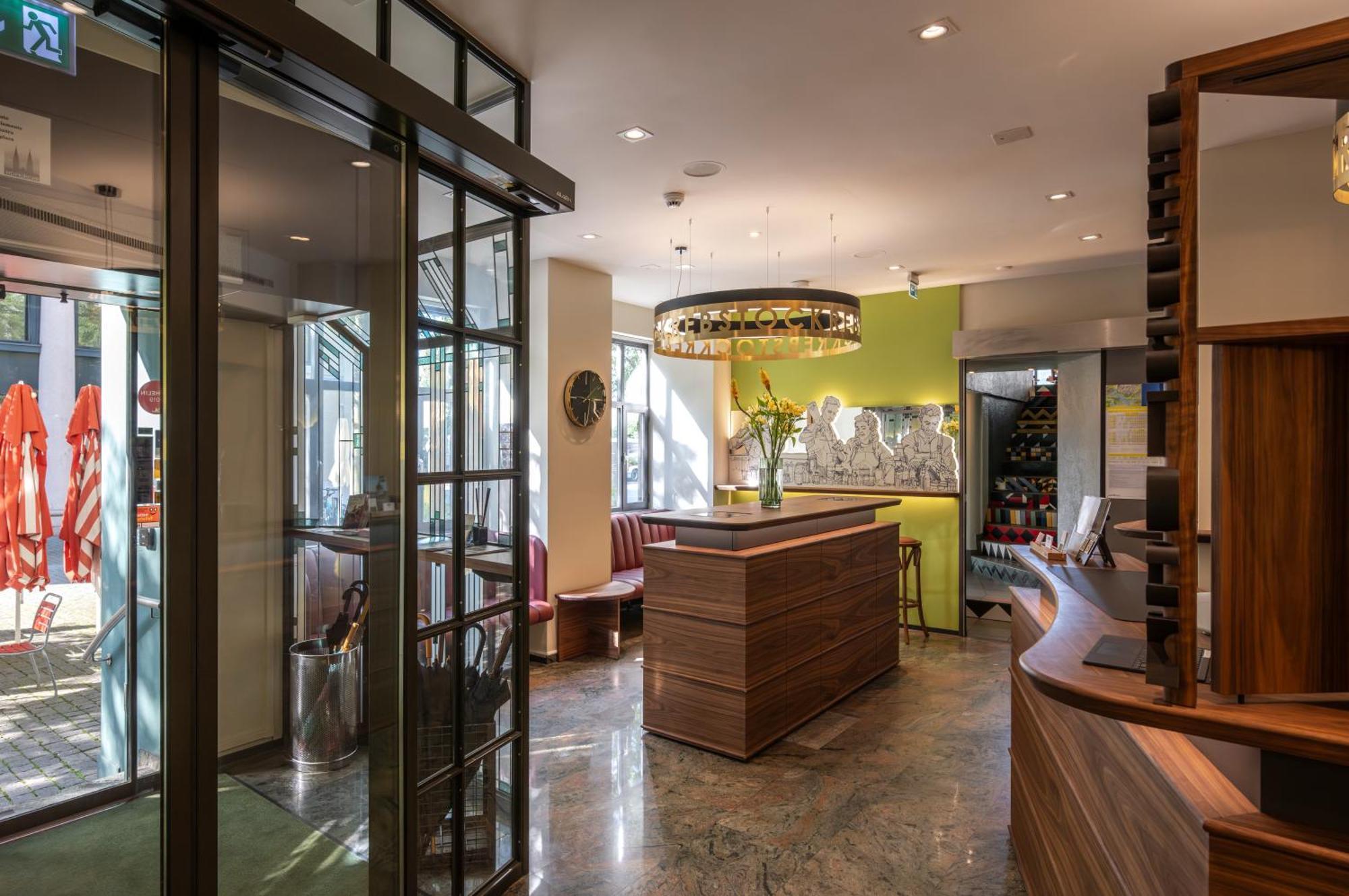 לוצרן Hotel Rebstock מראה חיצוני תמונה