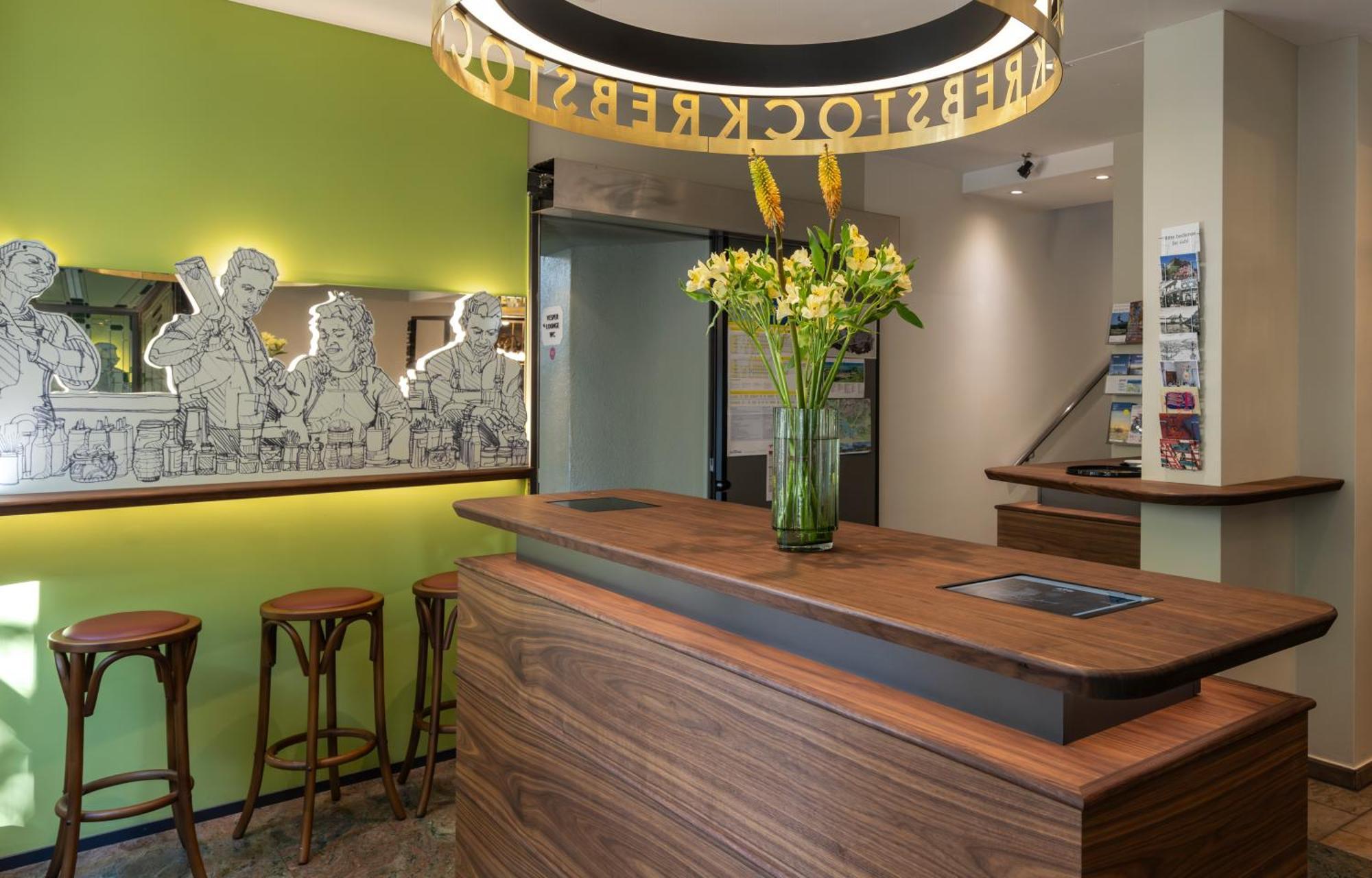 לוצרן Hotel Rebstock מראה חיצוני תמונה