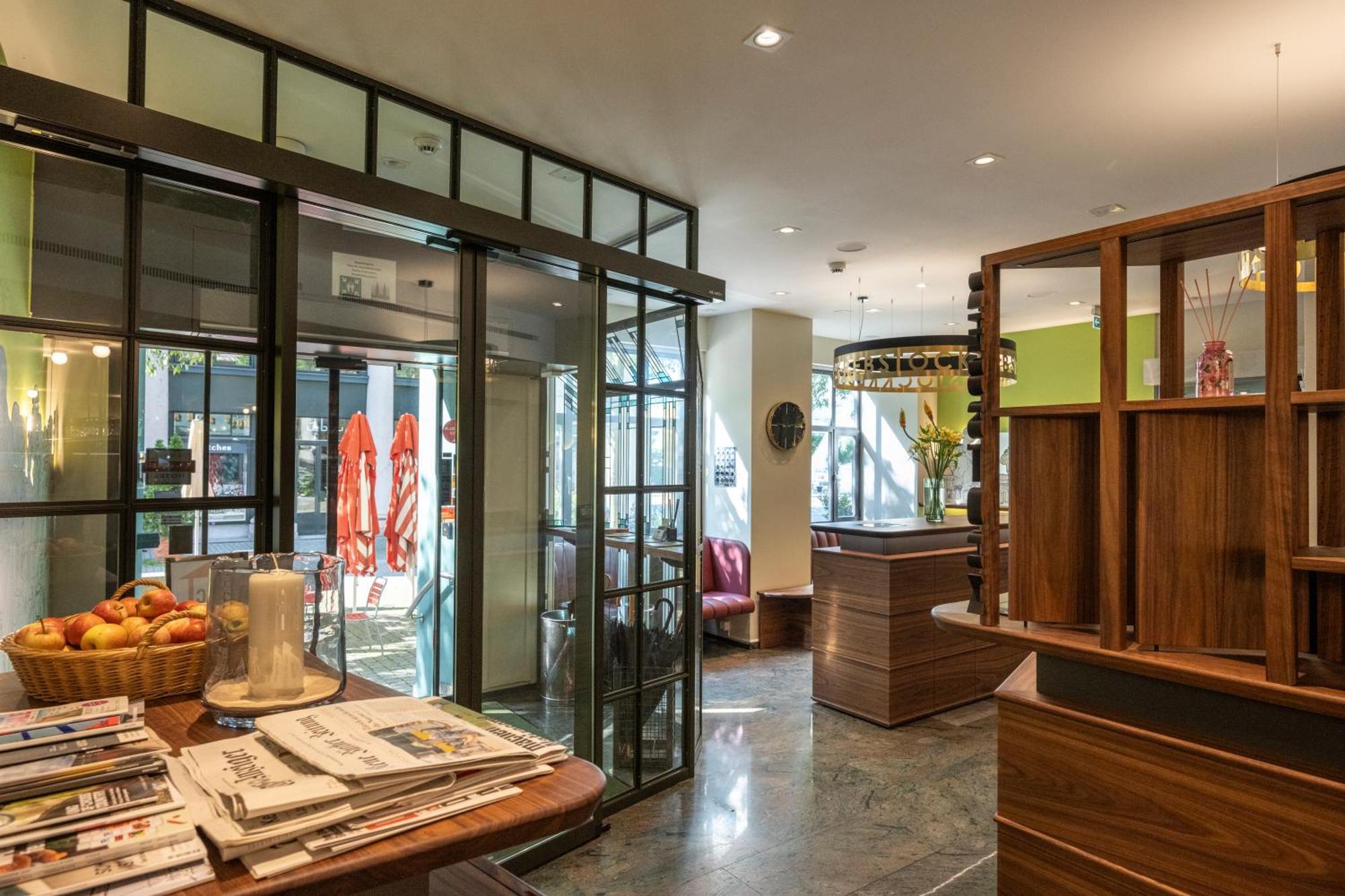 לוצרן Hotel Rebstock מראה חיצוני תמונה